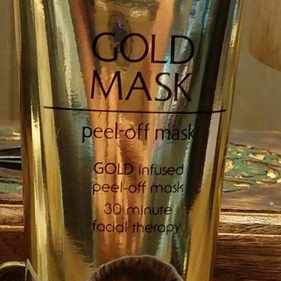 Gold Mask Peel-Off Mask - Picture 2 of 5